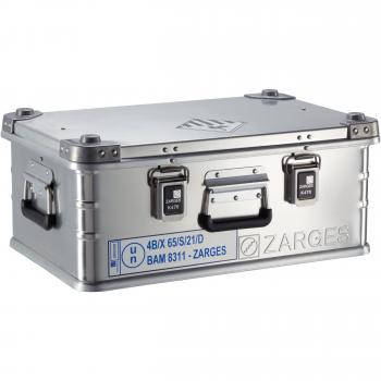 Aluminium box Zarges K470 Akku Safe Universal
